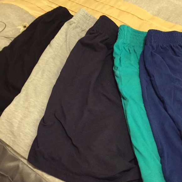 Woman Within Pants - 5 pair walking shorts